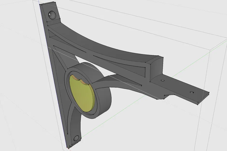 Giá Đỡ Kiểu Cổ Cho Đèn Lồng Trang Trí - Image 10