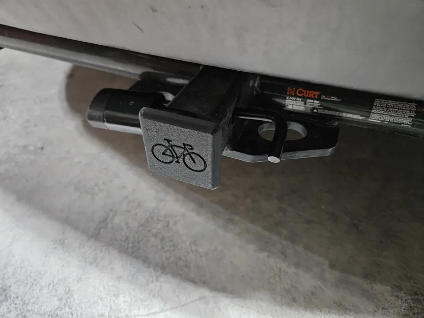 Bao Che Khớp Nối 1 1/4" - Logo Xe Đạp - Image 2