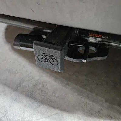 Bao Che Khớp Nối 1 1/4" - Logo Xe Đạp