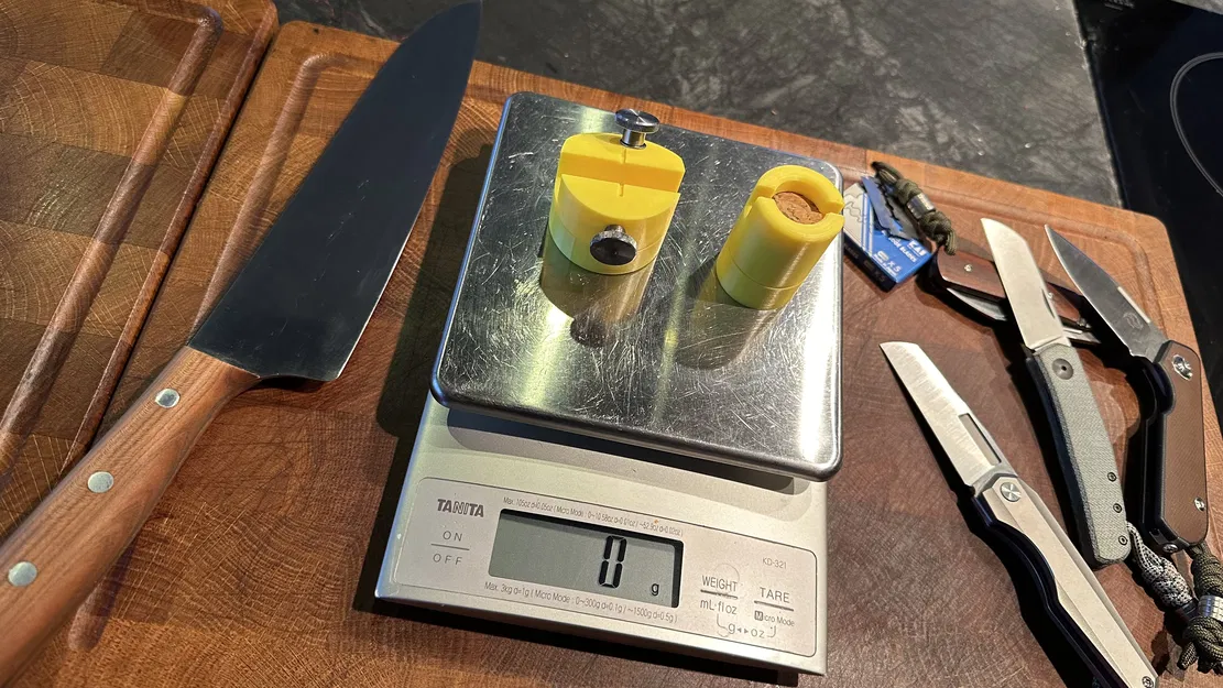 Máy kiểm tra độ sắc bén của lưỡi dao có điểm tựa - Image 1