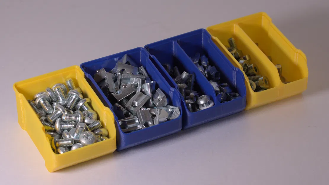 VersaVault" - Hộp Đựng Đồ Nghề Xếp Chồng - Image 1