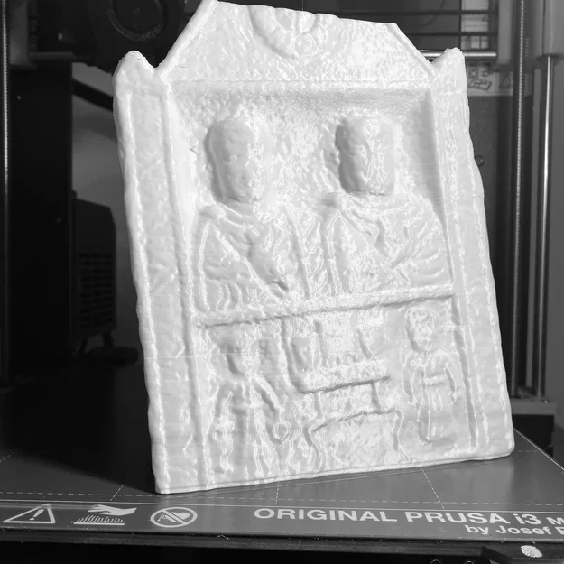 Mô hình Stela La Mã Novi Pazar - Image 8