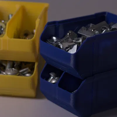 VersaVault" - Hộp Đựng Đồ Nghề Xếp Chồng