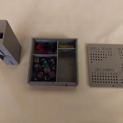 Hộp/Tháp/Bộ theo dõi DND đá nhỏ gọn