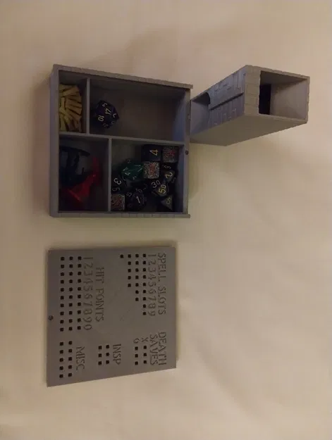 Hộp/Tháp/Bộ theo dõi DND đá nhỏ gọn - Image 3