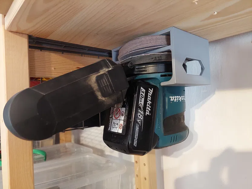 Giá Đỡ Máy Chà Nhám Quỹ Đạo Ngẫu Nhiên Makita DBO180 - Image 2