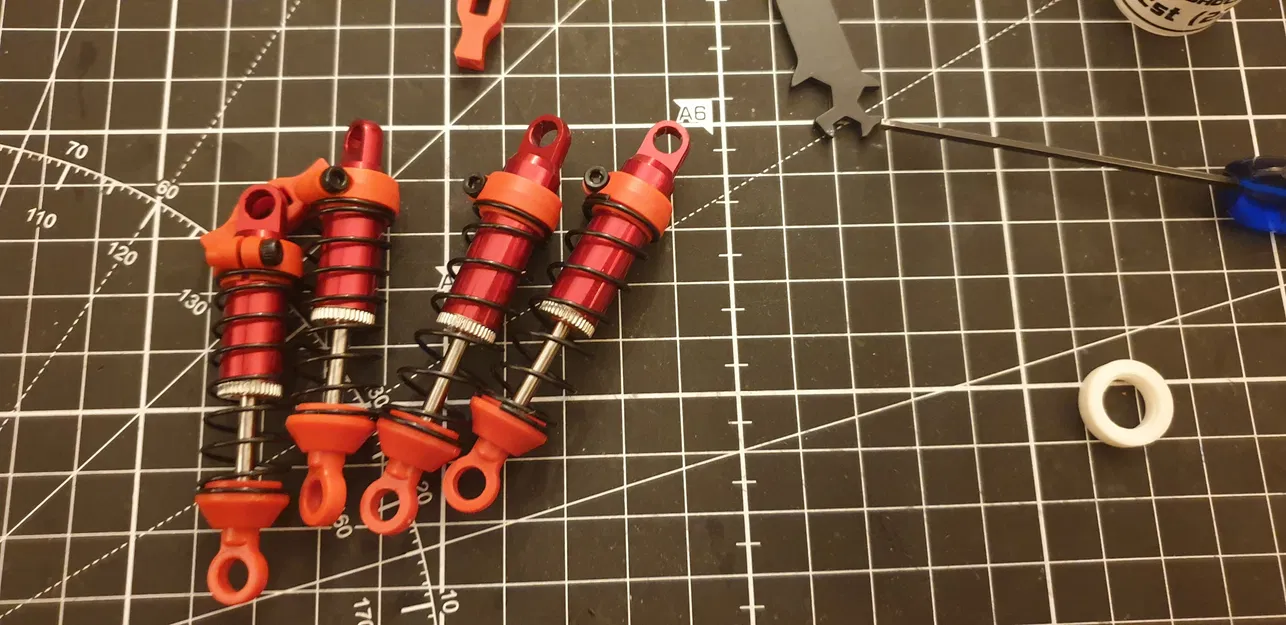 Dụng Cụ Hỗ Trợ Đặt Gioăng Phuộc Xe Kyosho Legendary Series - Image 3