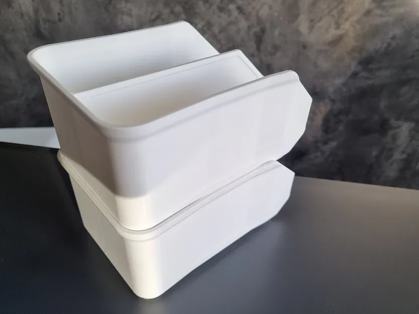 VersaVault - Hộp Lưu Trữ Xếp Chồng Có Thanh Ổn Định - Image 2