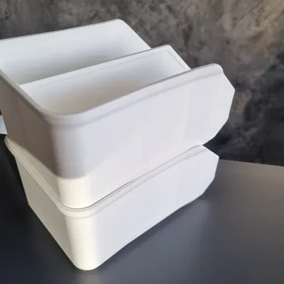 VersaVault - Hộp Lưu Trữ Xếp Chồng Có Thanh Ổn Định