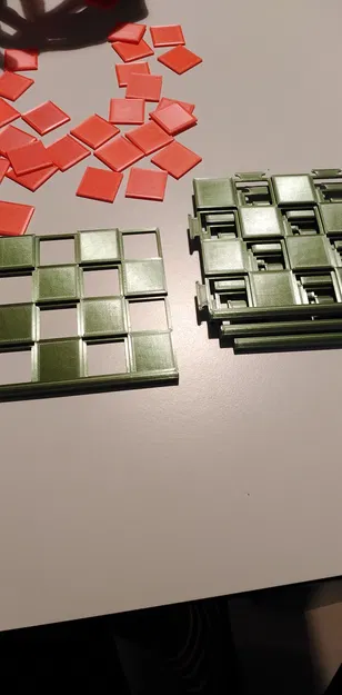 Bàn Cờ Vua Du Lịch Tháo Lắp 4 Mảnh - Image 3