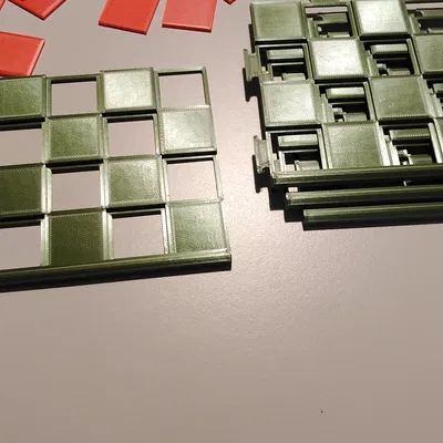 Bàn Cờ Vua Du Lịch Tháo Lắp 4 Mảnh