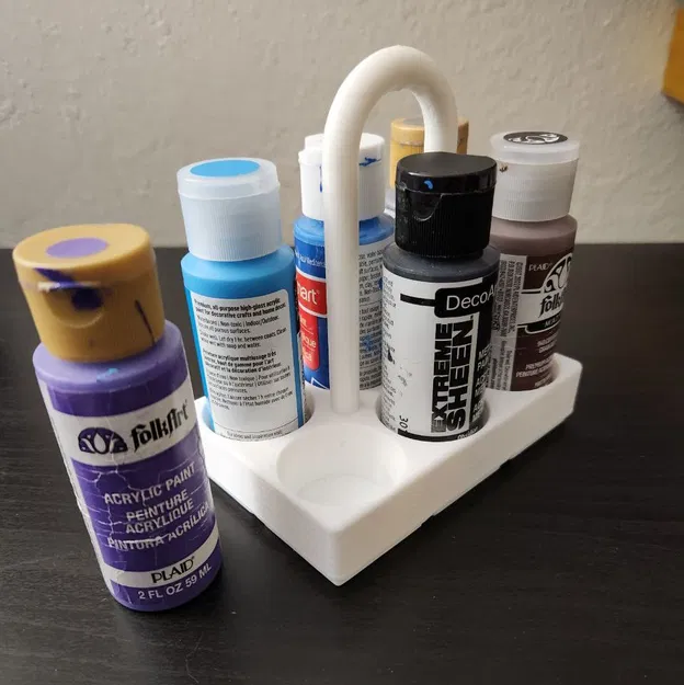 Hộp đựng sơn Gridfinity - Image 1