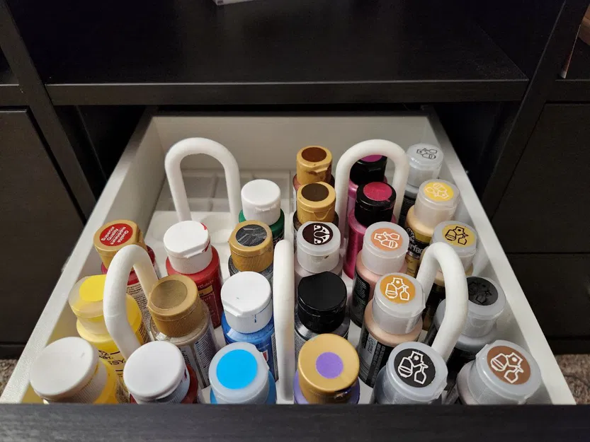 Hộp đựng sơn Gridfinity - Image 2