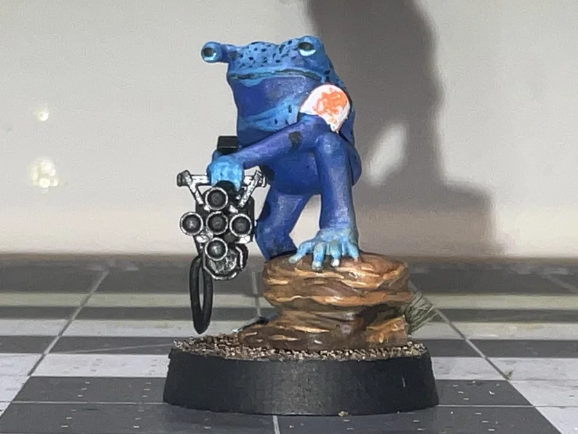 Quái Vật Ếch Vũ Khí Nặng (Pre-Supported) (Tỉ Lệ Star Wars Legion) - Image 2