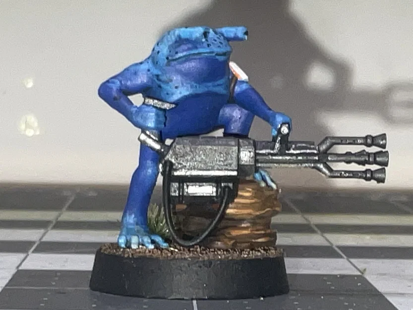 Quái Vật Ếch Vũ Khí Nặng (Pre-Supported) (Tỉ Lệ Star Wars Legion) - Image 3