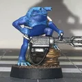 Quái Vật Ếch Vũ Khí Nặng (Pre-Supported) (Tỉ Lệ Star Wars Legion) - Thumbnail 3