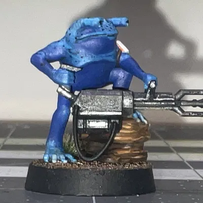 Quái Vật Ếch Vũ Khí Nặng (Pre-Supported) (Tỉ Lệ Star Wars Legion)