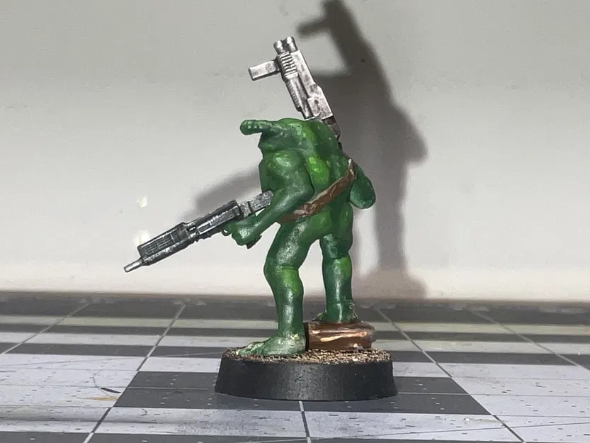 Ếch Lực Lưỡng Alien (Pre-Supported) (Tỷ Lệ Star Wars Legion) - Image 3