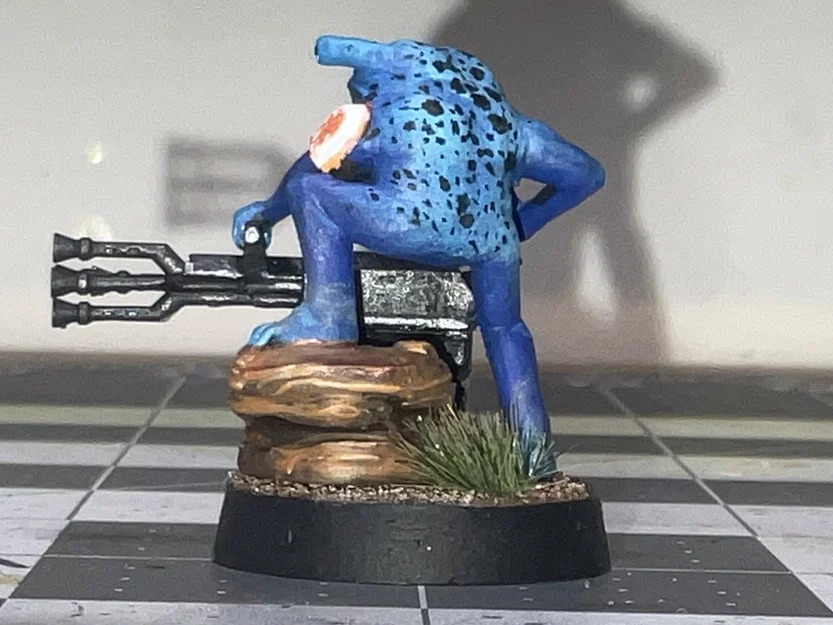Quái Vật Ếch Vũ Khí Nặng (Pre-Supported) (Tỉ Lệ Star Wars Legion) - Image 4