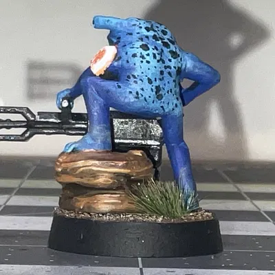 Quái Vật Ếch Vũ Khí Nặng (Pre-Supported) (Tỉ Lệ Star Wars Legion)