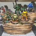 Ếch Lực Lưỡng Alien (Pre-Supported) (Tỷ Lệ Star Wars Legion) - Thumbnail 4