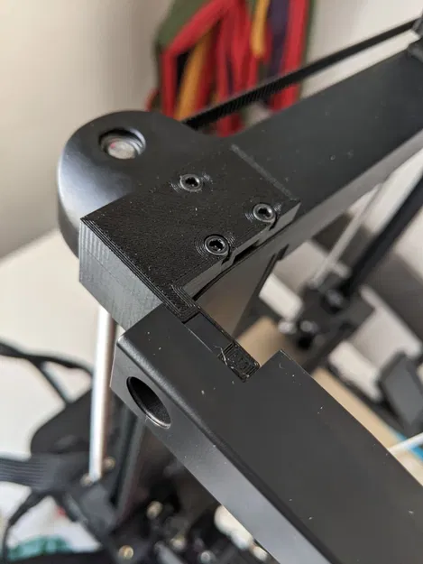 Adapter Thanh Đèn LED cho Ender 3 v3 SE - Image 2