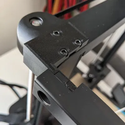 Adapter Thanh Đèn LED cho Ender 3 v3 SE