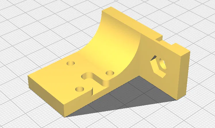 Adapter Thanh Đèn LED cho Ender 3 v3 SE - Image 4