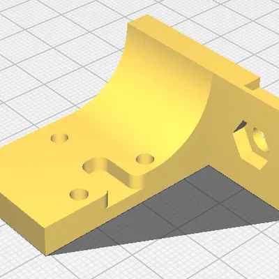 Adapter Thanh Đèn LED cho Ender 3 v3 SE