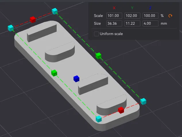 Tấm Che M-LOK Kiểu Snap-on - Image 4