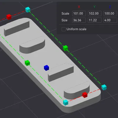 Tấm Che M-LOK Kiểu Snap-on