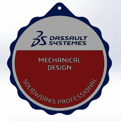 Huy hiệu Chuyên gia Solidworks Được Chứng nhận