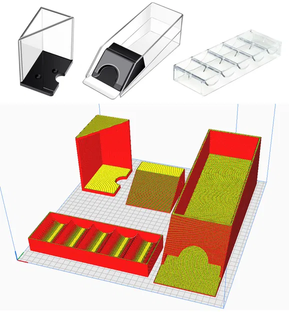 Khay Chia Bài Poker, Hộp Bỏ Bài, Kệ Giữ Chip - Image 1