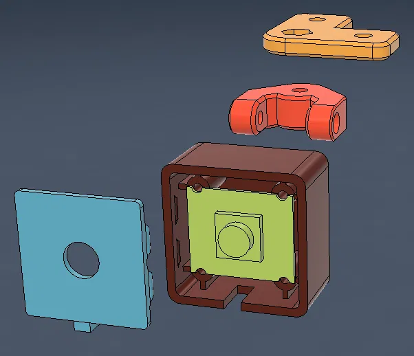 Voron Cam - Hộp và Giá đỡ Camera - Image 1