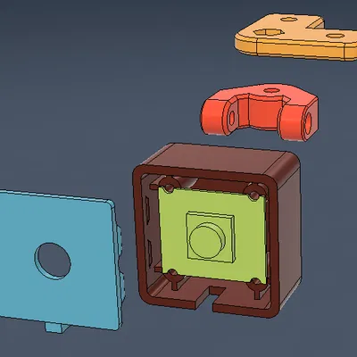 Voron Cam - Hộp và Giá đỡ Camera