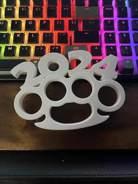 Găng Tay Đấm Xoáy Đồng Thau 2024 - Image 1