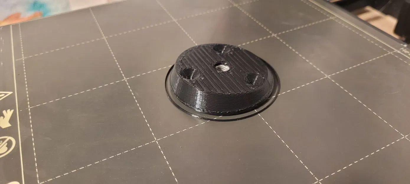 Đế Gắn Chân Bàn Nghiêng - Image 1