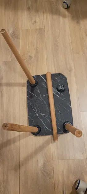 Đế Gắn Chân Bàn Nghiêng - Image 2