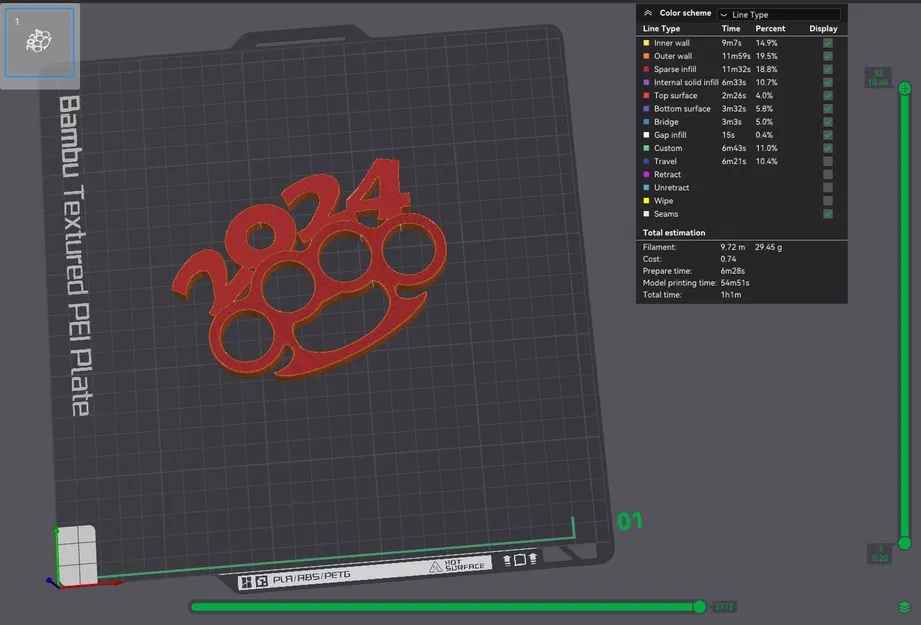Găng Tay Đấm Xoáy Đồng Thau 2024 - Image 3
