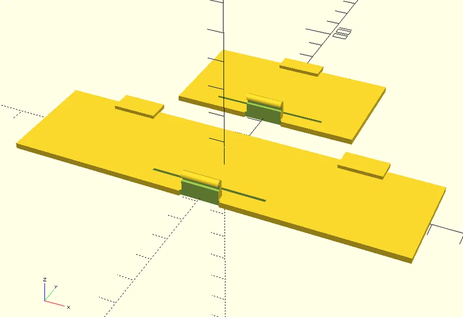 Nắp khoang pin cho MB Senso / Simon - Image 2