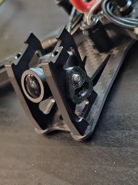 Mount Camera Runcam MicroV2 Cho Five33 FlipSwitch Freestyle HDZERO - Image 1