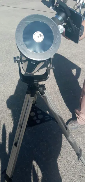 Nắp Kính Thiên Văn 76mm Đường Kính Cho Lọc Baader - Image 1