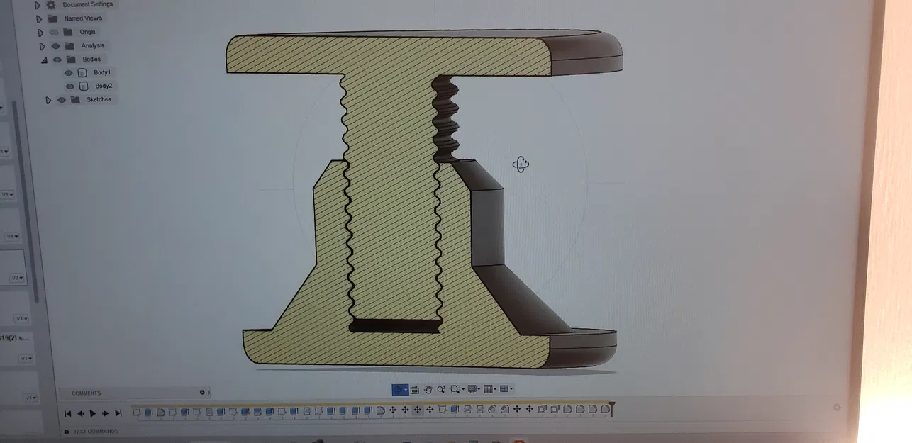 NẮP LỖ KHÓA CỬA - Image 1