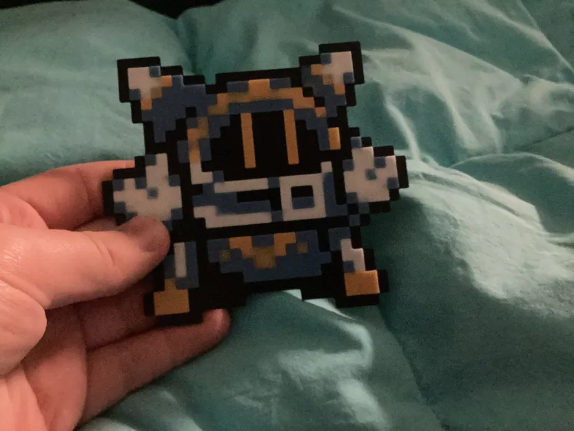 Pixel Magalor (Kirby) - Mô hình 3D - Image 3