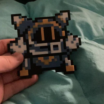 Pixel Magalor (Kirby) - Mô hình 3D