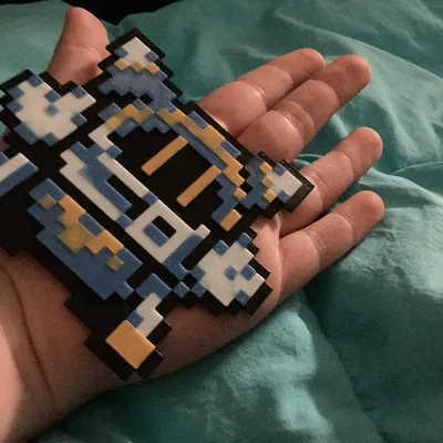 Pixel Magalor (Kirby) - Mô hình 3D