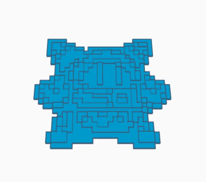 Pixel Magalor (Kirby) - Mô hình 3D - Image 5