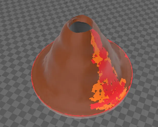 Volcan 3D - Mô Hình Núi Lửa Cho Dự Án Khoa Học - Image 2