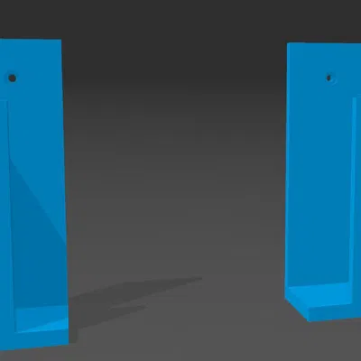 Giá đỡ laptop gắn tường