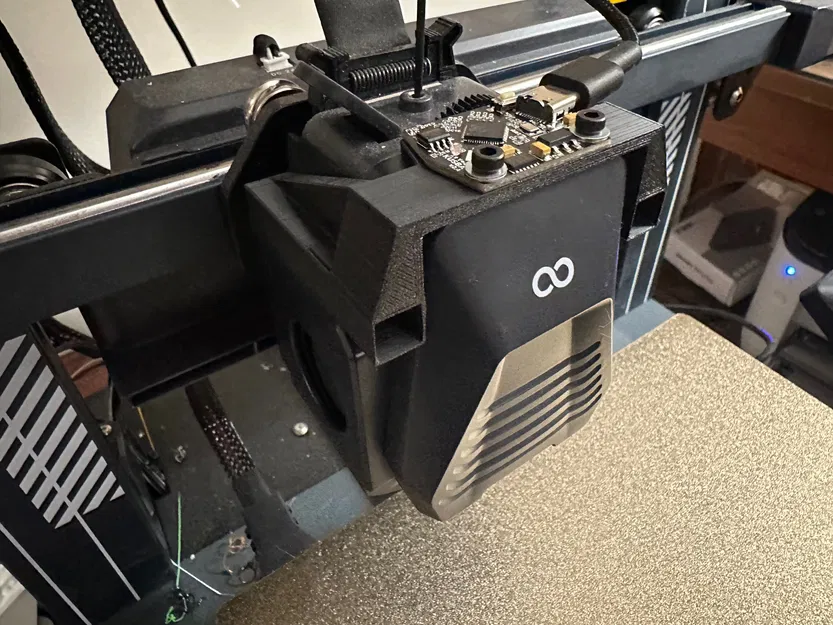 Khuôn Trục X Kusba cho Neptune 4, 4 Pro, và 4 Max - Image 1